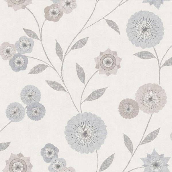 Обои флизелиновые Collection For Walls Northern Feelings голубые 0.53 м 202902