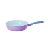 Сотейник с крышкой Frybest ROUND-W26-P, 26 см