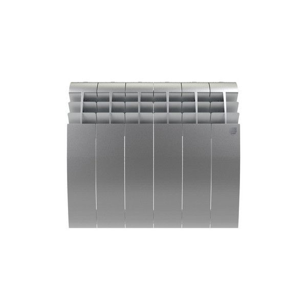 Радиатор Royal Thermo BiLiner 500 6 секций, Silver Satin