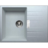 Кухонная мойка TOLERO TL-650 №001 серый металлик