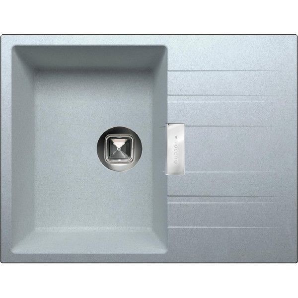 Кухонная мойка TOLERO TL-650 №001 серый металлик