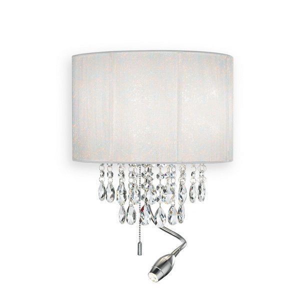 Светильник Ideal Lux OPERA 068268 E14 цвет Прозрачный