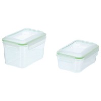 Набор контейнеров для хранения продуктов 1.15 л/1.8 л