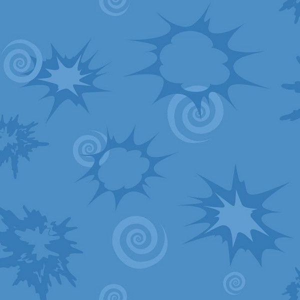 Виниловые обои York Wallcoverings синие DK6074 0.52 м