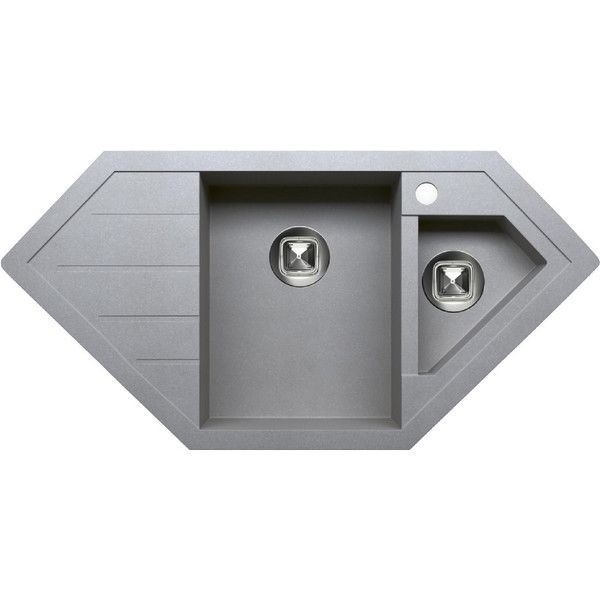 Кухонная мойка TOLERO R-114 №701 (Серый)