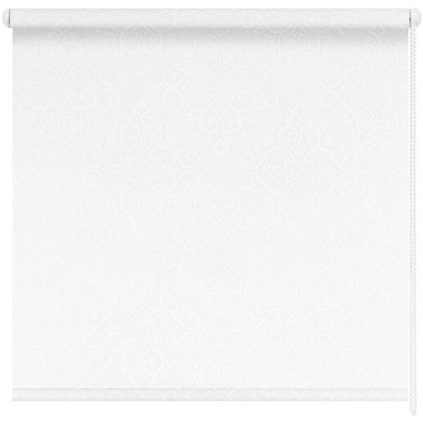 Штора рулонная Miamoza Fiona 160x175 см белая