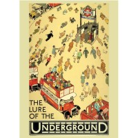 Плакат "34;Просто Постер "34; Underground 90x120 в подарочном тубусе 280178791011