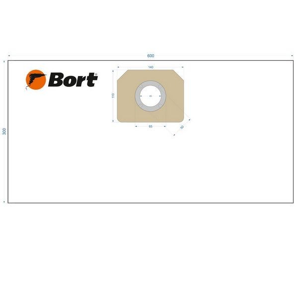 Пылесборник BORT BB-07U 93411430