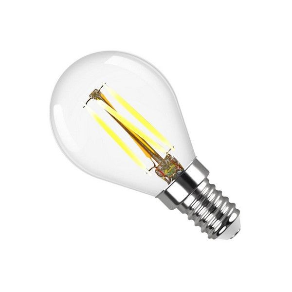 Лампа светодиодная (комплект 5 шт.) REV FILAMENT G45, E14, 5W, 2700K, DECO Premium, 32357 0