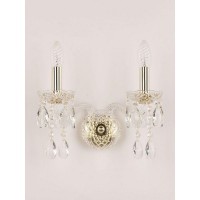 Настенный светильник Bohemia Ivele Crystal 107B.2.141.G E14 цвет золотой