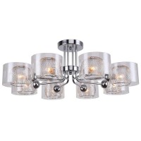 Люстра Rivoli Mod 3034-308 Е14 8 ламп 22 м²