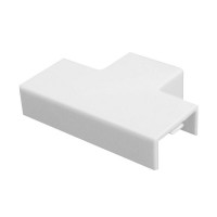 Угол Т-образный 20/10 мм цвет белый 4 шт.