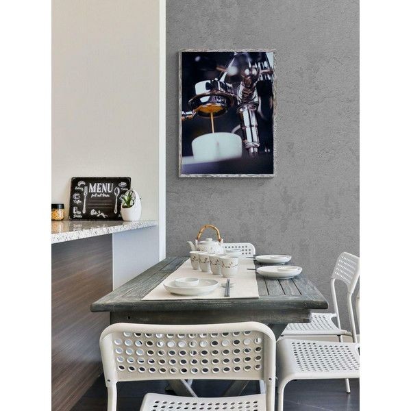 Плакат "34;Просто Постер "34; Готовка кофе 50x70 в раме 809804736311
