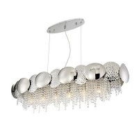 Люстра подвесная Lumien Hall Tesiya LH3055/6PL-CLNL E14 6 ламп
