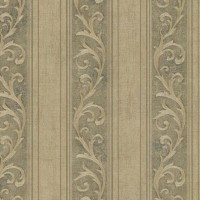 Обои виниловые Aura Brocade зелёные 0.53 м FD20838 (2601-20838)