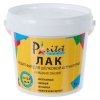Лак для жидких обоев