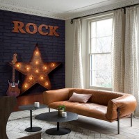 Фотообои Urban Style Рок-н-ролл жив UST2016 200х270 см