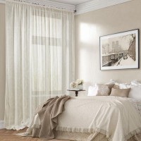 Тюль Kauffort Валенсия 6015115, 275х250 см