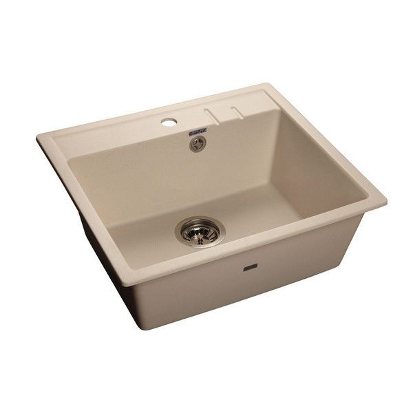 Кухонная мойка GranFest Q-560 QUADROQ-560 бел