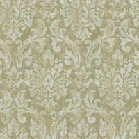 Обои виниловые Aura Silks & Textures зелёные 0.53 м NT33750