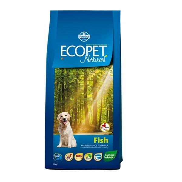 Сухой корм для собак FARMINA Ecopet Natural Fish Рыба 12 кг
