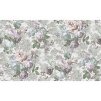 Обои флизелиновые Solo Rose Garden белые 1.06 м E84101