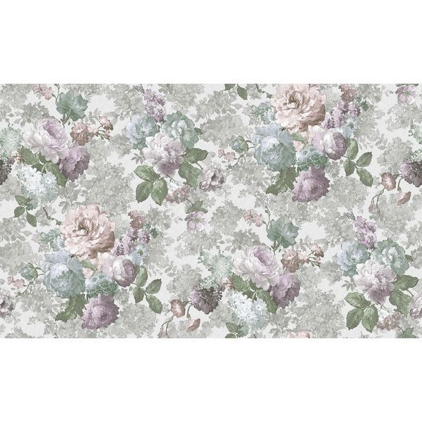 Обои флизелиновые Solo Rose Garden белые 1.06 м E84101
