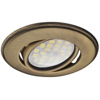 Светильник встраиваемый Ecola DH03 FB1601EFS