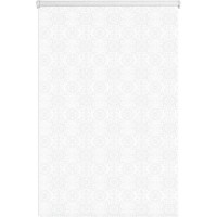 Штора рулонная Neo Classic Мандала 60x160 см белая