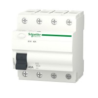 УЗО Schneider Electric Acti9, 4 полюса 40 А, 30 мА, тип АС