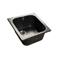 Мойка кухонная Granfest Standart S-430 черный