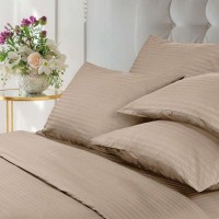 Комплект постельного белья Verossa Stripe Bronze полутороспальный 212857