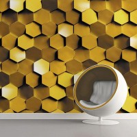 Фотообои Urban Style Медовые соты UST0360 300х270 см