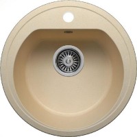 Кухонная мойка POLYGRAN F-05 №27 (Бежев)
