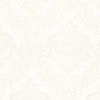 Обои виниловые Aura Brocade белые 0.53 м FD20803 (2601-20803)