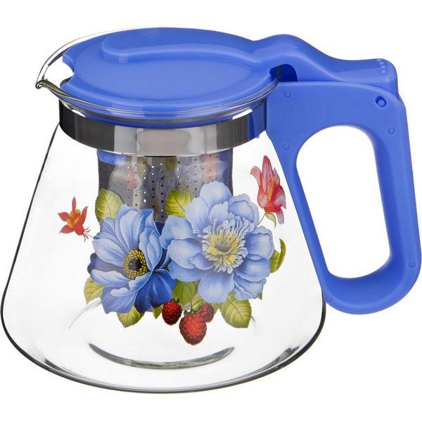 Заварочный чайник Agness 885-053, 0.7 л