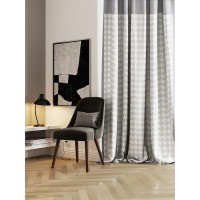 Штора Томдом Грэйвион TD-917069, 150х280 см
