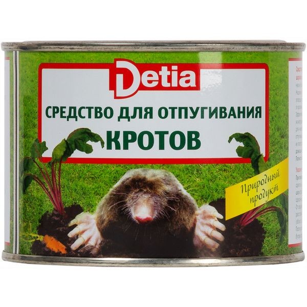 Средство для борьбы с кротами «Detia»
