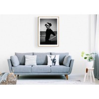 Постер "34;Просто Постер "34; Одри Хепбёрн - Танцовщица 90x120 в подарочном тубусе Металл